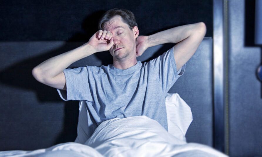 Insomnie lors du rejet du tabagisme