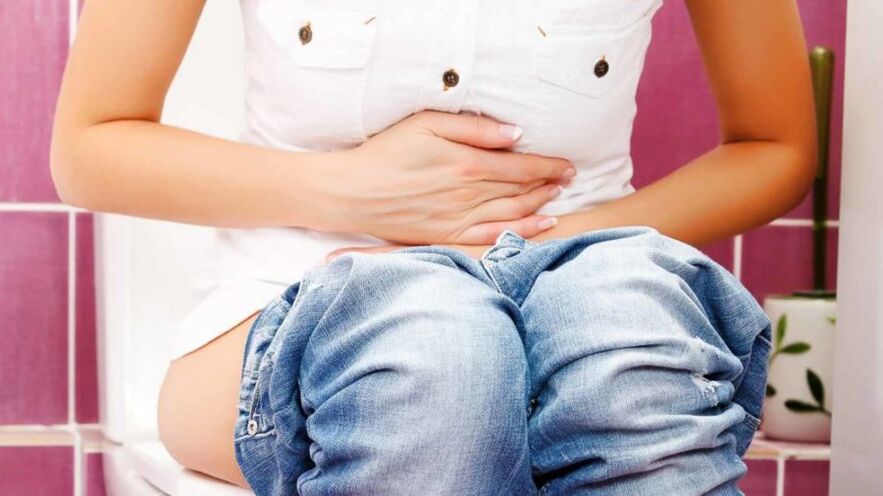 Trouble intestinal en cas de rejet du tabagisme