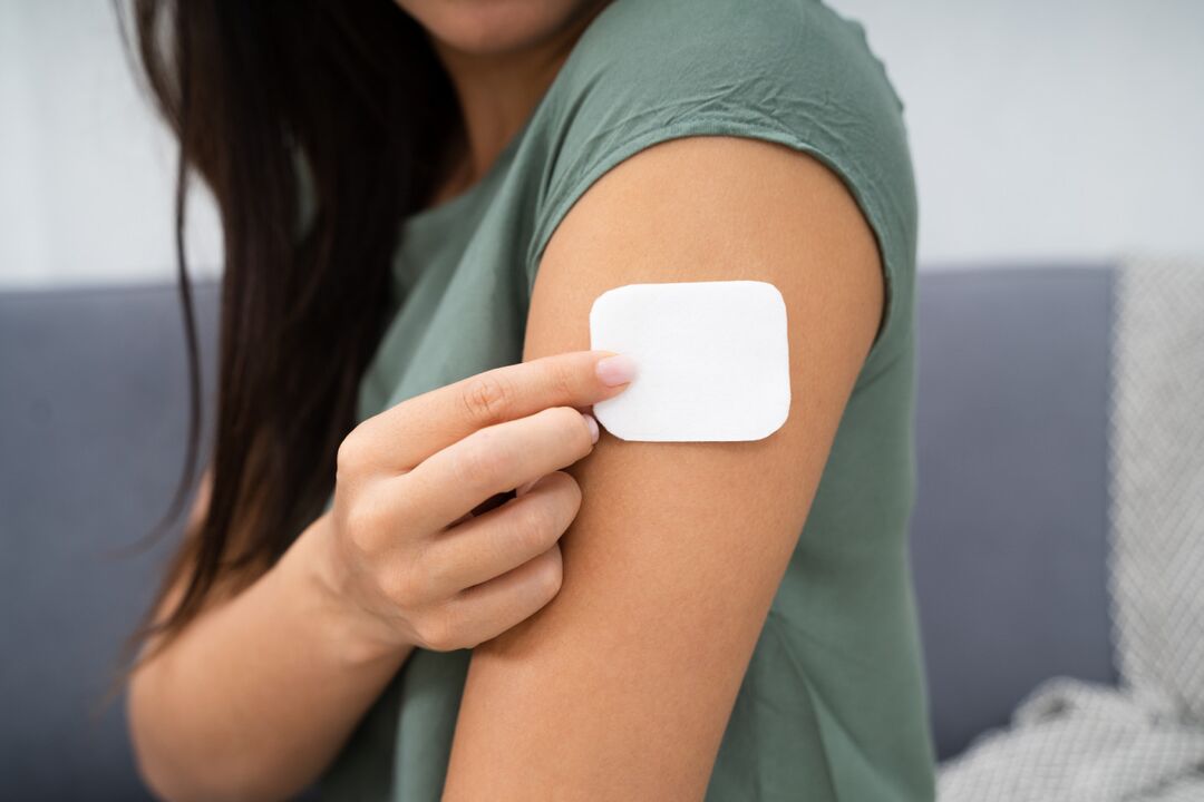 Le patch de nicotine aide à arrêter progressivement de fumer