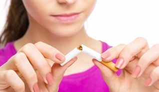 Changements dans le corps lors de l'arrêt du tabac