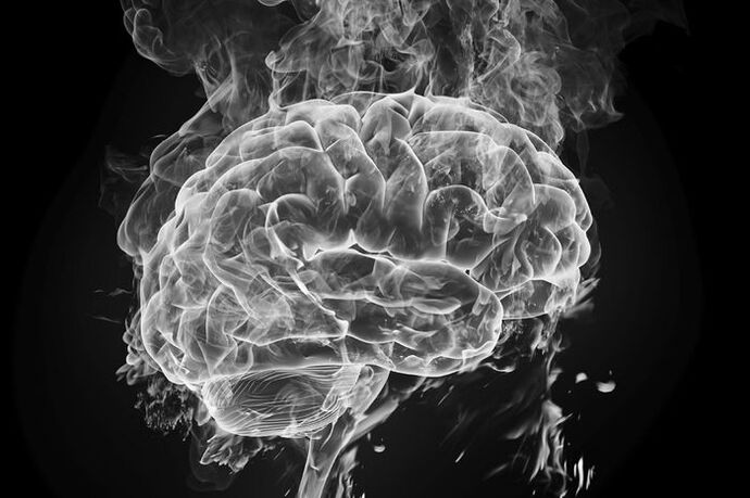 les effets du tabagisme sur le cerveau et les conséquences du sevrage