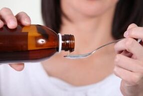 Sirop contre la toux pour arrêter de fumer