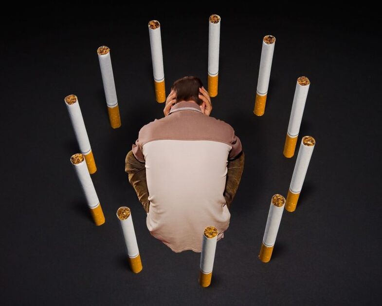 Dépendance à la nicotine comment arrêter de fumer