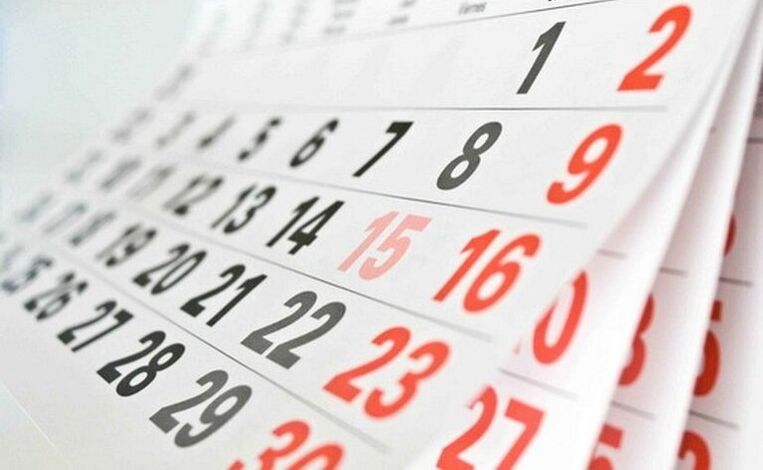 calendrier pour arrêter de fumer