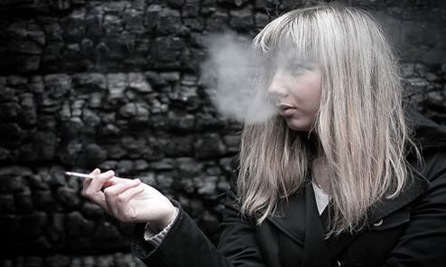 quel est le rêve d'une femme qui fume